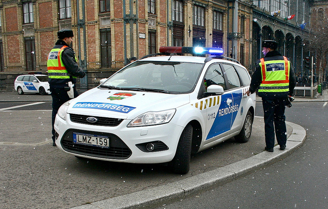 Hungary Cops