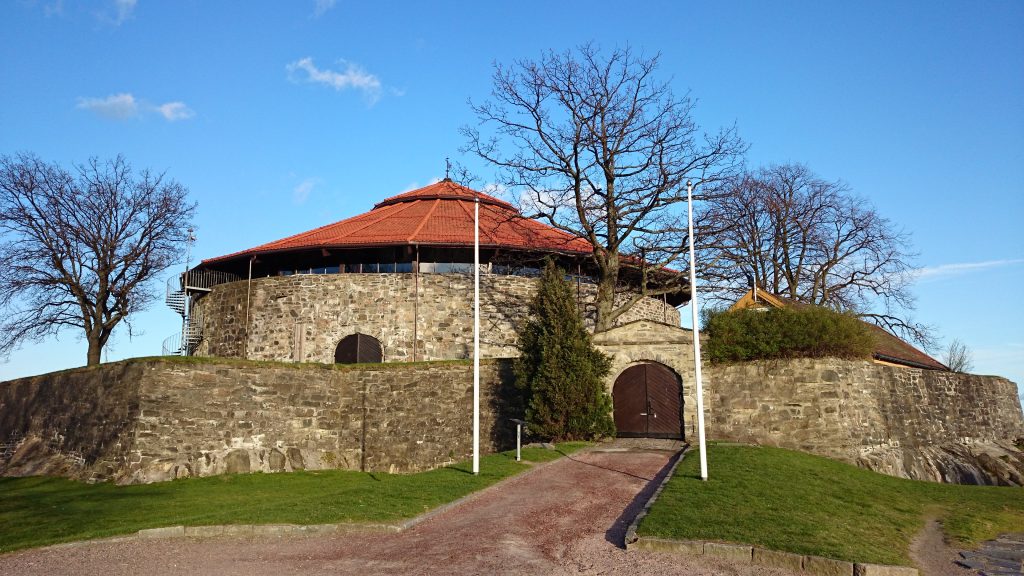 Kristiansand fortress