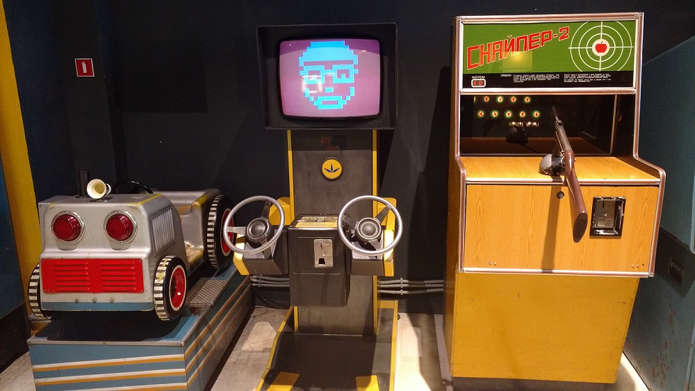 Soviet Arcade Machines