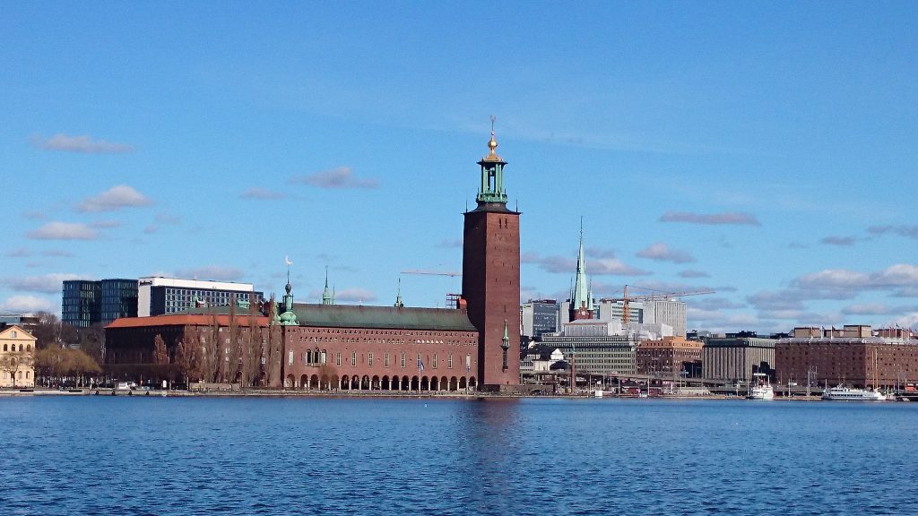 Stockholm silhouette